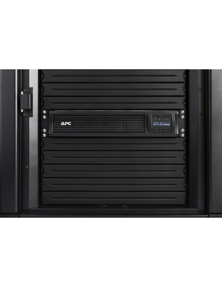 SMT1500RMI2UC sistema de alimentación ininterrumpida (UPS) Línea interactiva 1,5 kVA 1000 W 4 salidas AC