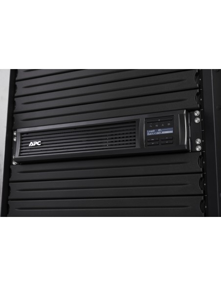 SMT1500RMI2UC sistema de alimentación ininterrumpida (UPS) Línea interactiva 1,5 kVA 1000 W 4 salidas AC