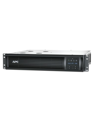 SMT1500RMI2UC sistema de alimentación ininterrumpida (UPS) Línea interactiva 1,5 kVA 1000 W 4 salidas AC