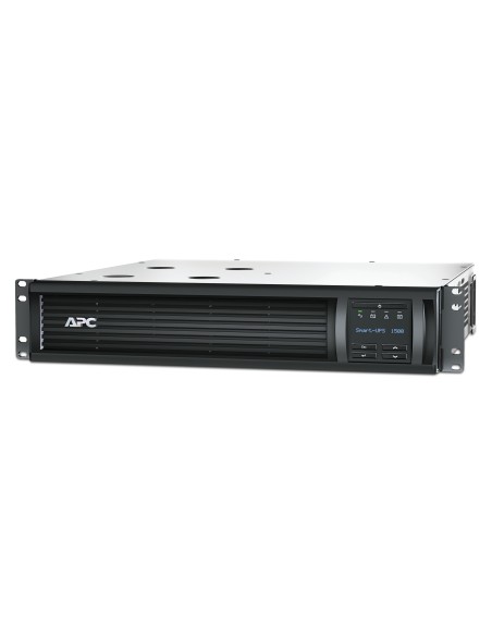 SMT1500RMI2UC sistema de alimentación ininterrumpida (UPS) Línea interactiva 1,5 kVA 1000 W 4 salidas AC