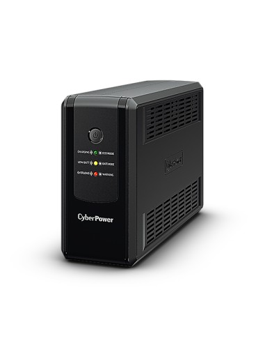 UT650EG sistema de alimentación ininterrumpida (UPS) Línea interactiva 0,65 kVA 360 W 3 salidas AC