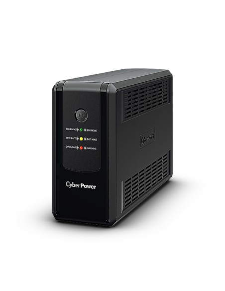 UT650EG sistema de alimentación ininterrumpida (UPS) Línea interactiva 0,65 kVA 360 W 3 salidas AC