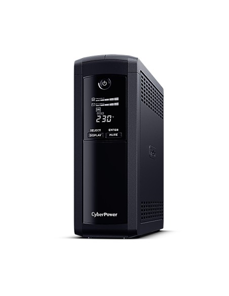 VP1200ELCD sistema de alimentación ininterrumpida (UPS) Línea interactiva 1,2 kVA 720 W 5 salidas AC