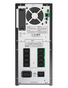 Smart-UPS 2200VA sistema de alimentación ininterrumpida (UPS) Línea interactiva 2,2 kVA 1980 W 9 salidas AC 2