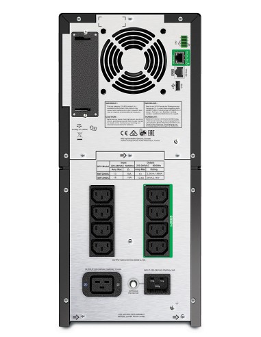 Smart-UPS 2200VA sistema de alimentación ininterrumpida (UPS) Línea interactiva 2,2 kVA 1980 W 9 salidas AC