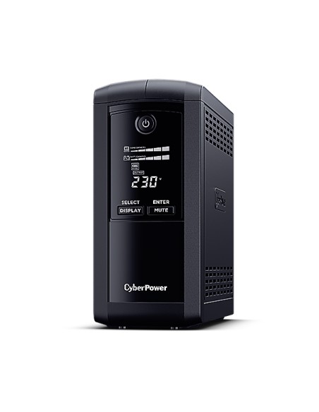 VP700ELCD sistema de alimentación ininterrumpida (UPS) Línea interactiva 0,7 kVA 390 W 4 salidas AC