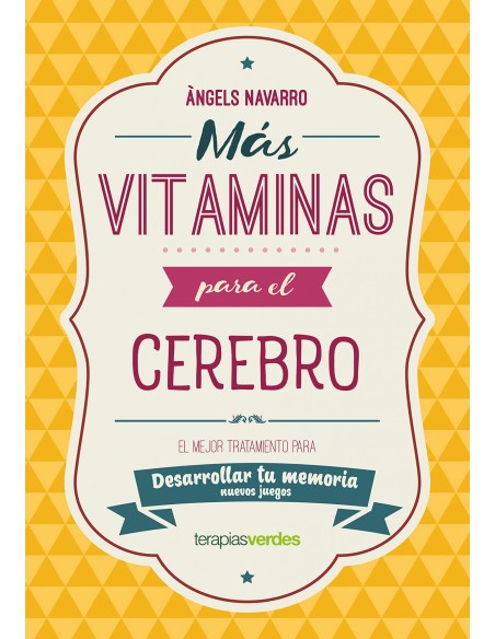 Mas vitaminas para el cerebro Memoria