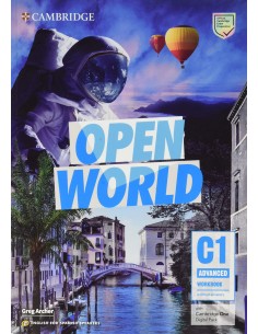 Open World Advanced Self study Pack Student s Book without answers and Workbook with answers and Class Audio English for Spanis