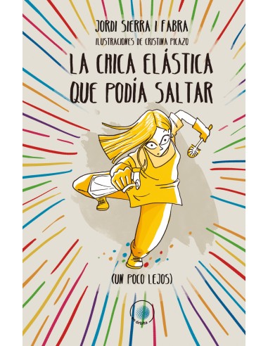 La chica elastica que podia saltar un poco lejos