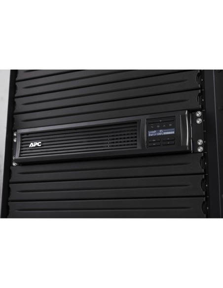 SMT3000RMI2UC sistema de alimentación ininterrumpida (UPS) Línea interactiva 3 kVA 2700 W 9 salidas AC