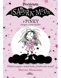 Diviertete con Isadora y Pinky Juegos y actividades Isadora Moon