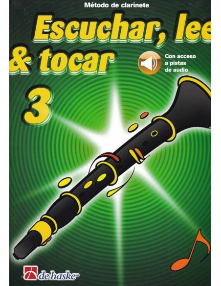 ESCUCHAR LEER Y TOCAR EL CLARINETE 3