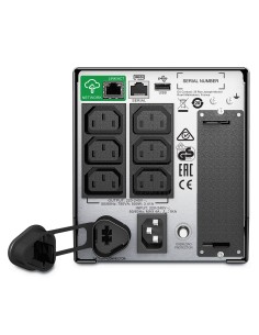 SMT750IC sistema de alimentación ininterrumpida (UPS) Línea interactiva 0,75 kVA 500 W 6 salidas AC 2