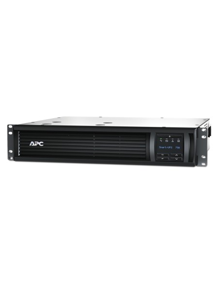 SMT750RMI2UC sistema de alimentación ininterrumpida (UPS) Línea interactiva 0,75 kVA 500 W 4 salidas AC