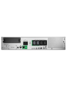 SMT750RMI2UC sistema de alimentación ininterrumpida (UPS) Línea interactiva 0,75 kVA 500 W 4 salidas AC 2