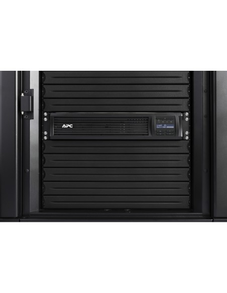 SMT750RMI2UC sistema de alimentación ininterrumpida (UPS) Línea interactiva 0,75 kVA 500 W 4 salidas AC