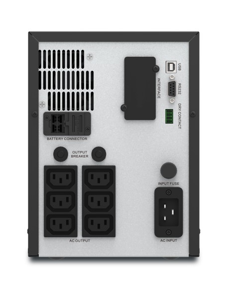 Easy UPS SMV sistema de alimentación ininterrumpida (UPS) Línea interactiva 3 kVA 2100 W 6 salidas AC