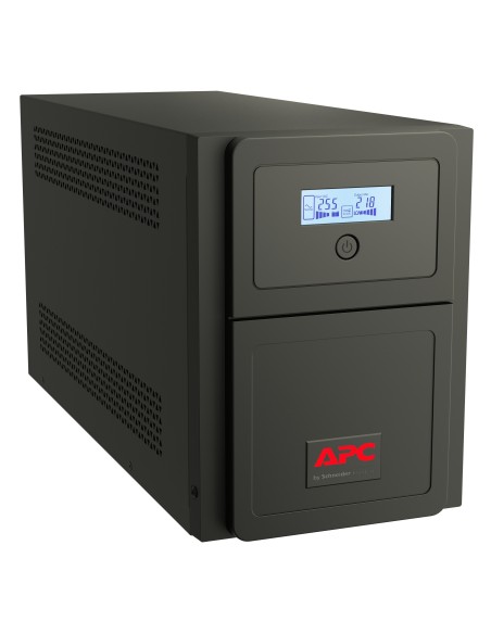 Easy UPS SMV sistema de alimentación ininterrumpida (UPS) Línea interactiva 0,75 kVA 525 W 6 salidas AC