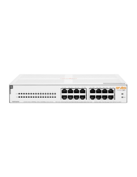 Instant On 1430 16G Class4 PoE 124W No administrado L2 Gigabit Ethernet (10/100/1000) Energía sobre Ethernet (PoE) 1U Blanco