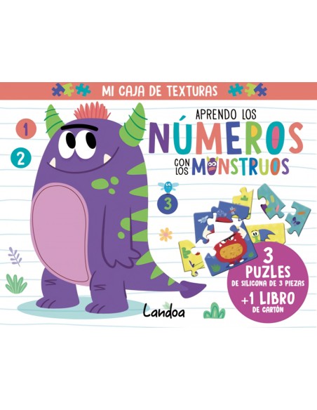 APRENDO LOS NUMEROS CON LOS MONSTRUOS