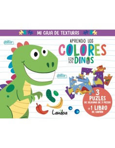 APRENDO LOS COLORES CON LOS DINOS
