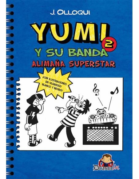 Yumi y su banda Alimana superstar