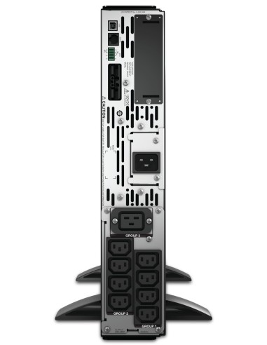 Smart-UPS sistema de alimentación ininterrumpida (UPS) Línea interactiva 3 kVA 2700 W 9 salidas AC