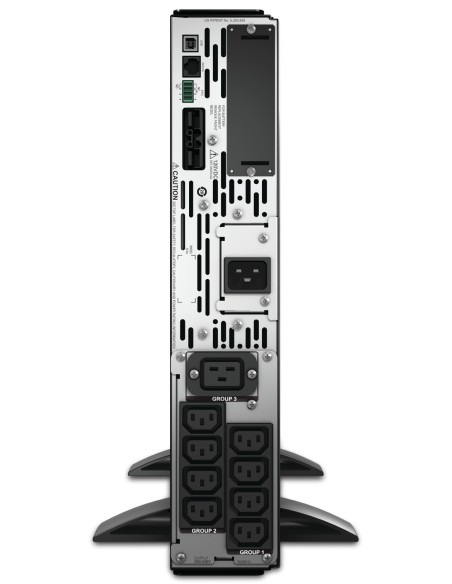 Smart-UPS sistema de alimentación ininterrumpida (UPS) Línea interactiva 3 kVA 2700 W 9 salidas AC