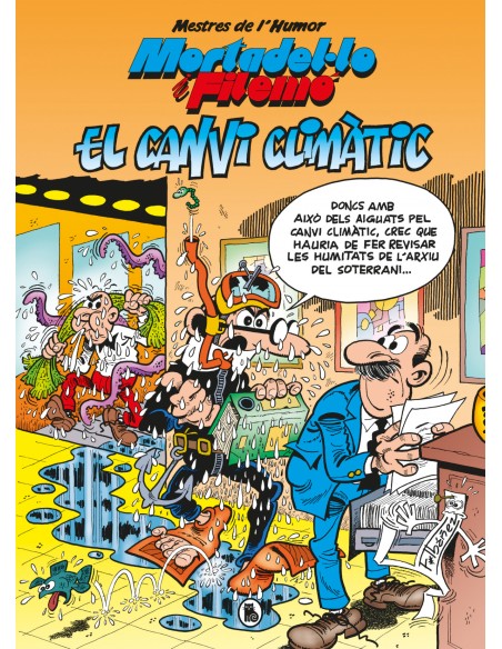 Mestres de l humor El canvi climatic Mestres de l Humor 58