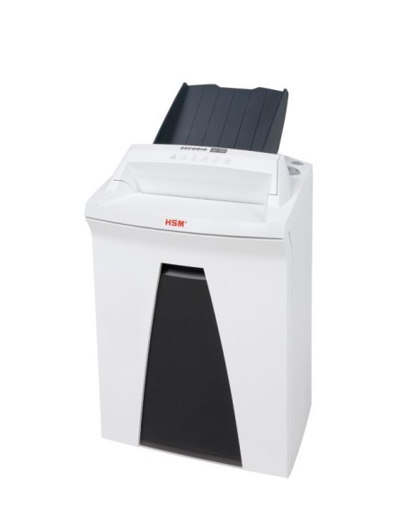 Securio AF 150 4.5 x 30mm triturador de papel Corte cruzado 56 dB 24 cm Blanco