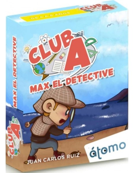 MAX EL DETECTIVE CLUB A