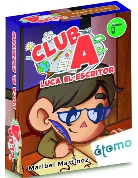 LUCA EL ESCRITOR CLUB A