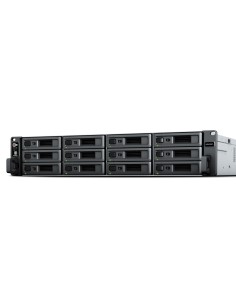 RackStation RS2423RP+ servidor de almacenamiento NAS Bastidor (2U) Ethernet Negro, Gris V1780B
