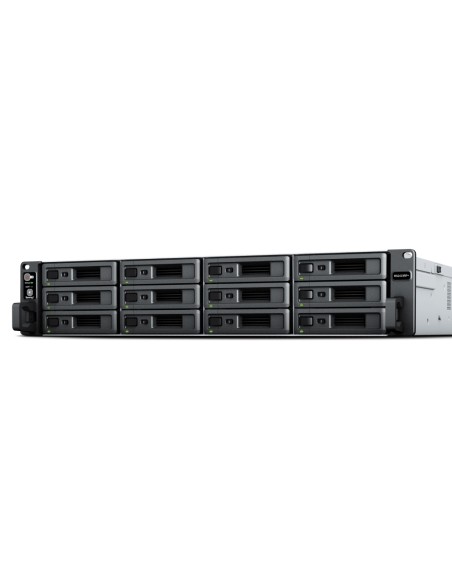 RackStation RS2423RP+ servidor de almacenamiento NAS Bastidor (2U) Ethernet Negro, Gris V1780B
