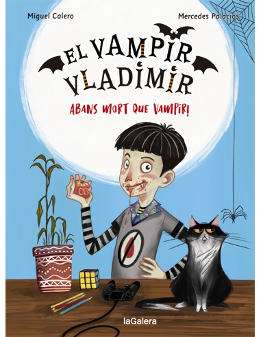 El vampir Vladimir 1 Abans mort que vampir