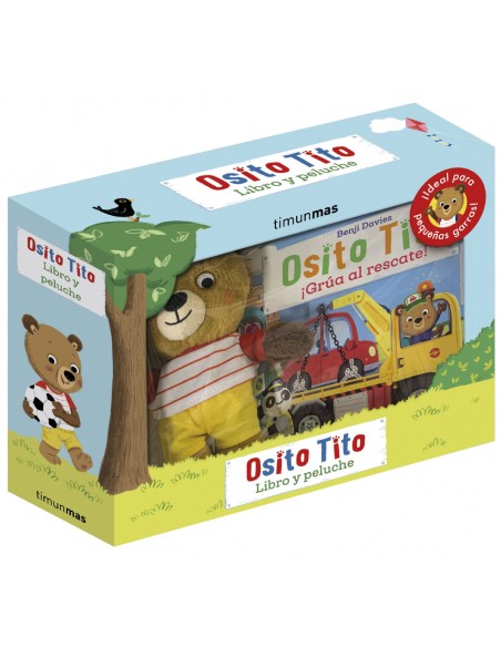 Osito Tito Libro y peluche