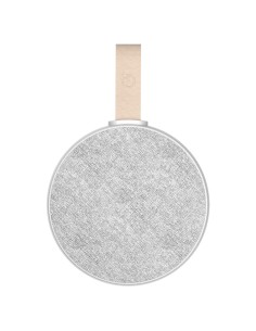 Urban Rok S 3 W Altavoz monofónico portátil Blanco