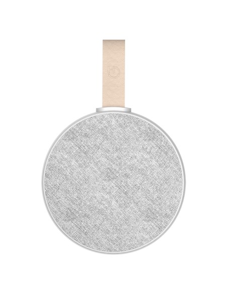 Urban Rok S 3 W Altavoz monofónico portátil Blanco