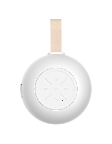 Urban Rok S 3 W Altavoz monofónico portátil Blanco