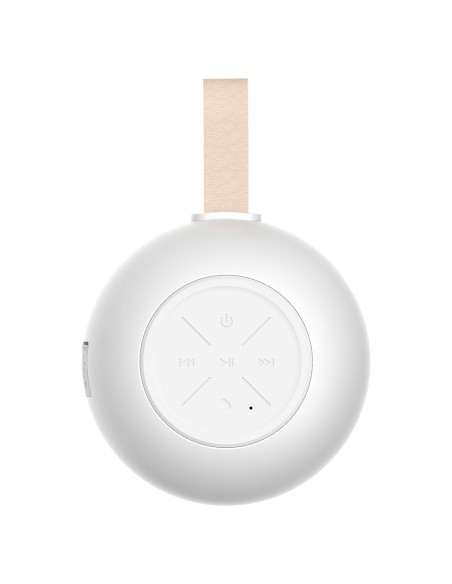 Urban Rok S 3 W Altavoz monofónico portátil Blanco