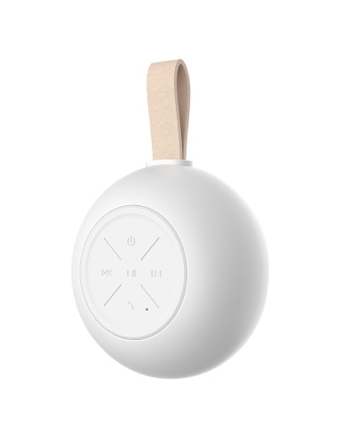 Urban Rok S 3 W Altavoz monofónico portátil Blanco