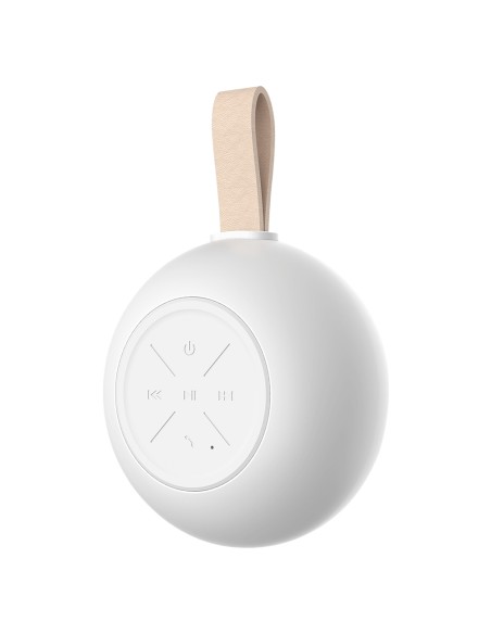 Urban Rok S 3 W Altavoz monofónico portátil Blanco