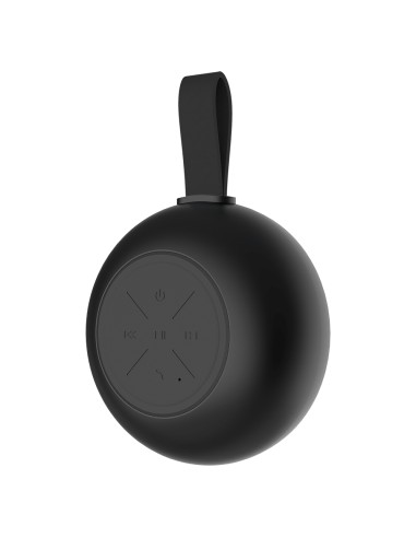 Urban Rok S 3 W Altavoz monofónico portátil Negro