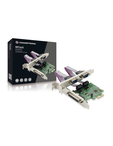 SPC01G tarjeta y adaptador de interfaz Interno Paralelo, RS-232