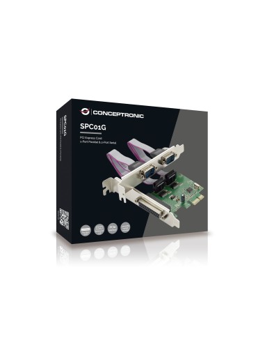 SPC01G tarjeta y adaptador de interfaz Interno Paralelo, RS-232