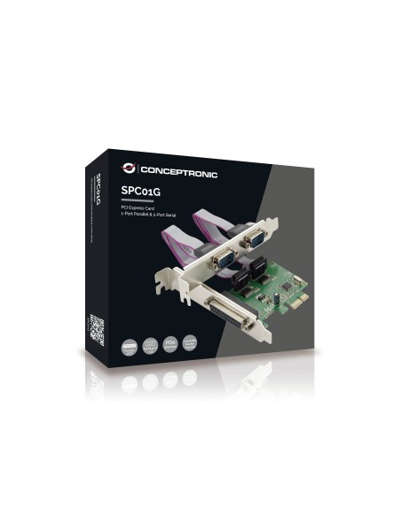 SPC01G tarjeta y adaptador de interfaz Interno Paralelo, RS-232