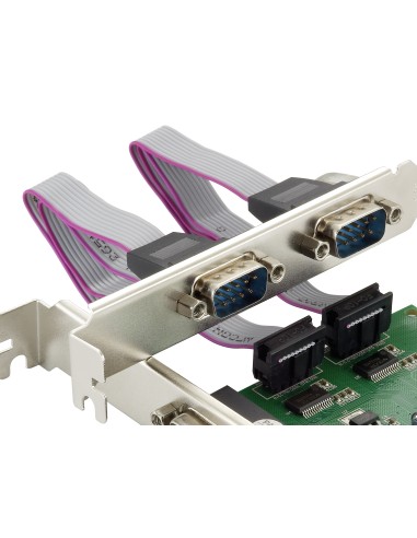 SPC01G tarjeta y adaptador de interfaz Interno Paralelo, RS-232