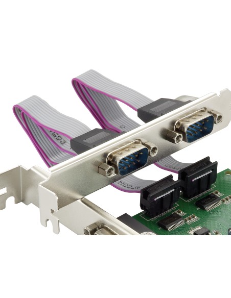 SPC01G tarjeta y adaptador de interfaz Interno Paralelo, RS-232