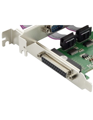 SPC01G tarjeta y adaptador de interfaz Interno Paralelo, RS-232