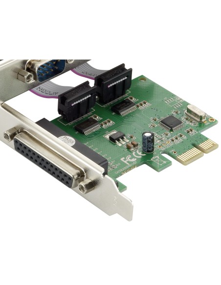 SPC01G tarjeta y adaptador de interfaz Interno Paralelo, RS-232